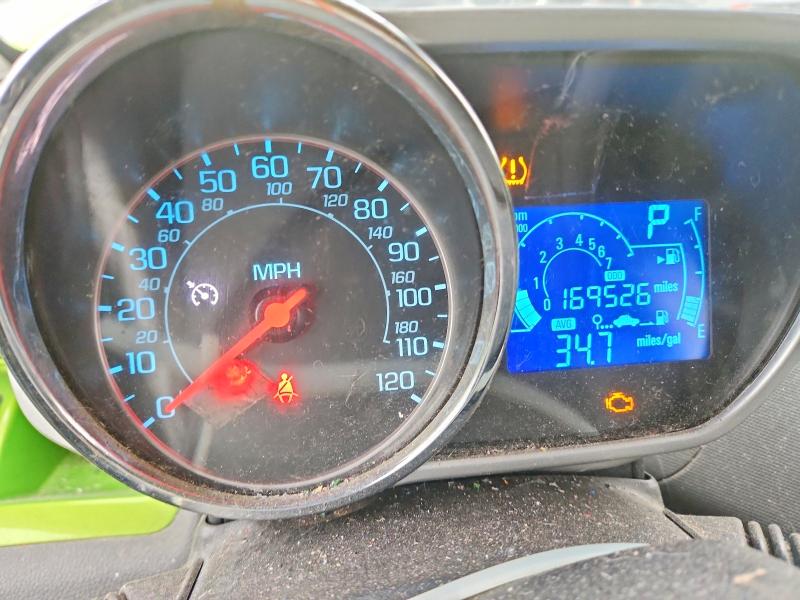 Photo 9 from auction – 2015 CHEVROLET SPARK with VIN KL8CD6S94FC713287