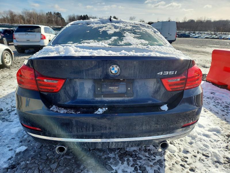 Photo 6 from auction – 2014 BMW 435 I with VIN WBA3R1C54EK191964