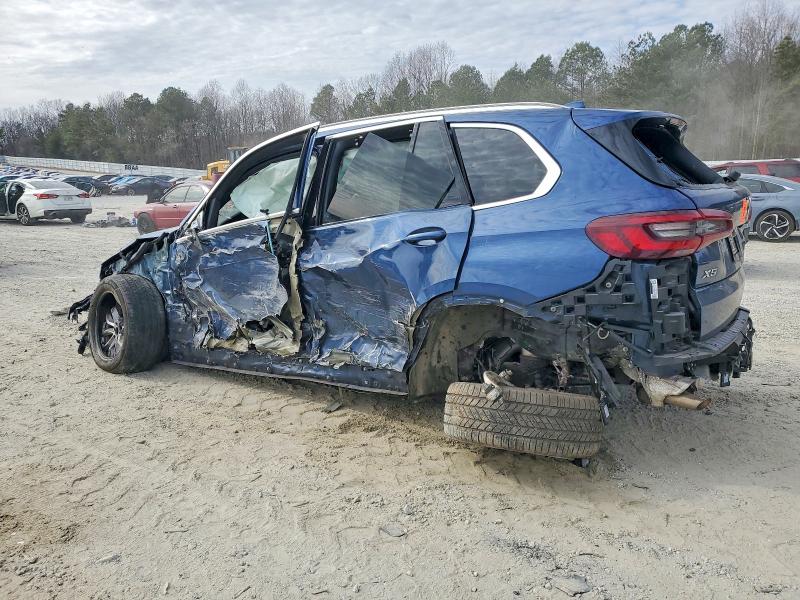 Photo 2 from auction – 2021 BMW X5 with VIN 5UXCR6C02M9E23795