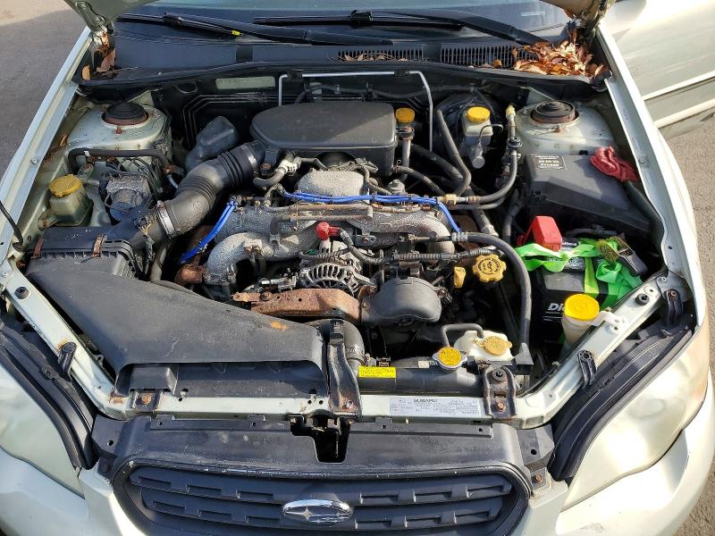 Photo 12 from auction – 2006 SUBARU LEGACY OUT with VIN 4S4BP62C666348756