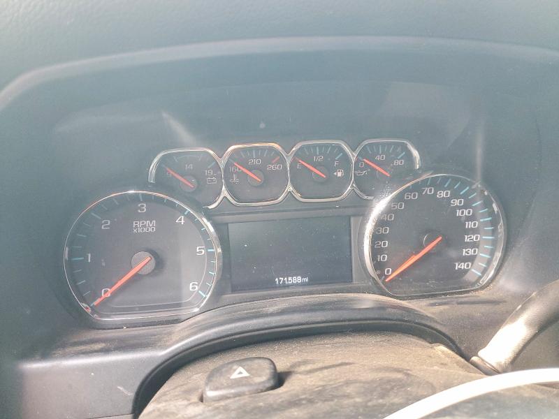 Photo 9 from auction – 2017 CHEVROLET SILVERADO with VIN 3GCUKREC0HG300308