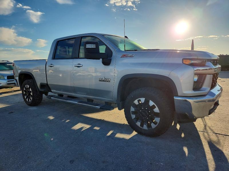 Photo 4 from auction – 2020 CHEVROLET SILVERADO with VIN 1GC4YNEY9LF139485