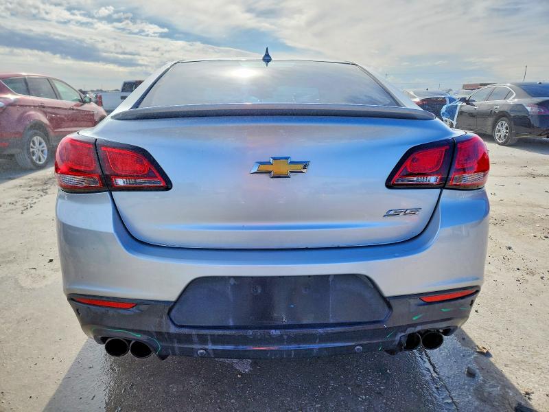Photo 6 from auction – 2014 CHEVROLET SS with VIN 6G3F15RW9EL953956