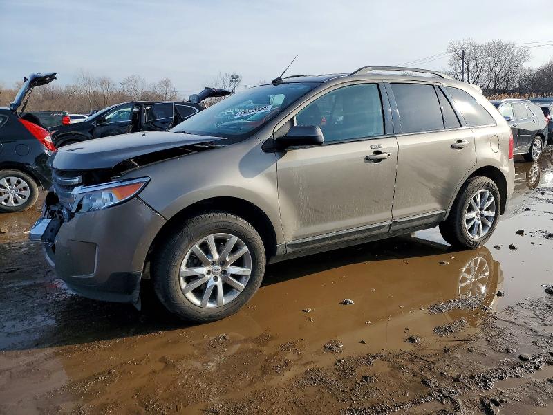 FORD EDGE SEL 2012 with VIN 2FMDK3JC3CBA62173 - Photo from auction
