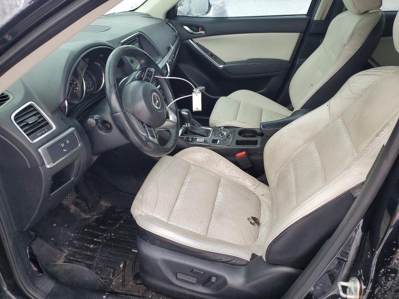 Photo 7 from auction – 2016 MAZDA CX-5 GT with VIN JM3KE4DY9G0881848