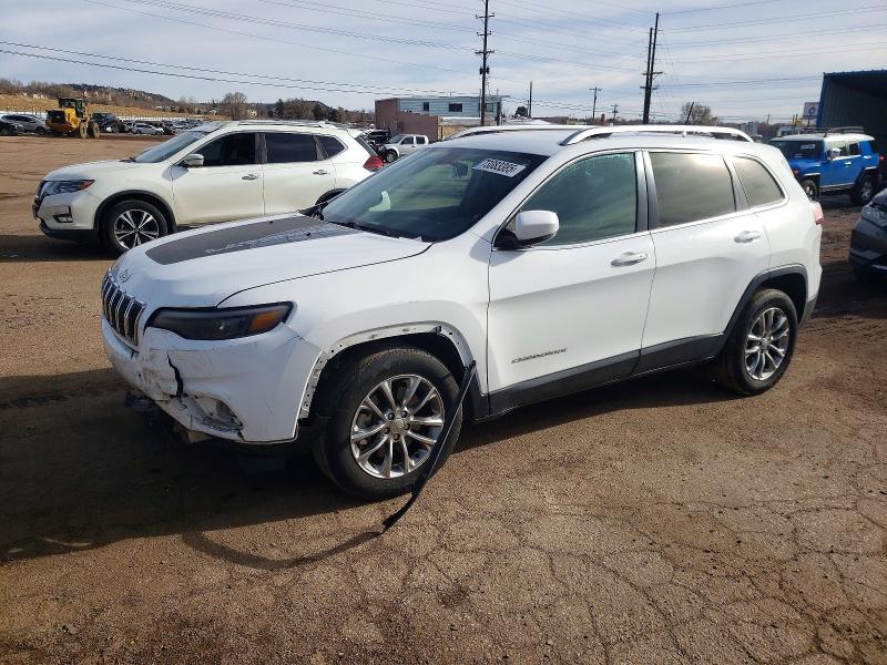 JEEP CHEROKEE 2019 with VIN 1C4PJLLX8KD266674 - Photo from auction