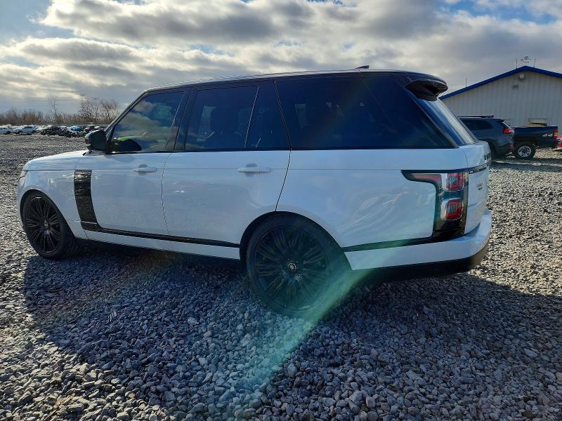 Photo 2 from auction – 2020 LAND ROVER RANGE ROVE with VIN SALGS2SE0LA570939