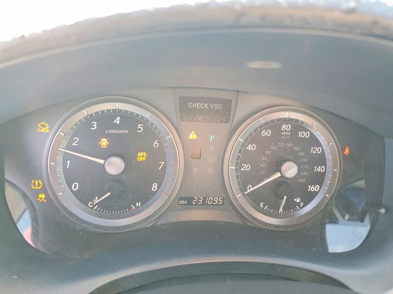 Photo 9 from auction – 2007 LEXUS ES with VIN JTHBJ46G972005356