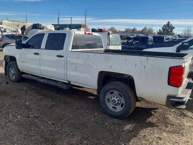 Photo 2 from auction – 2017 CHEVROLET SILVERADO with VIN 1GC1KUEY9HF100448