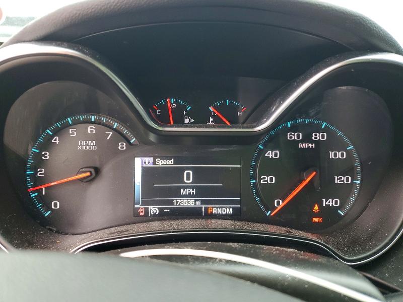 Photo 9 from auction – 2014 CHEVROLET IMPALA with VIN 2G1125S32E9224072