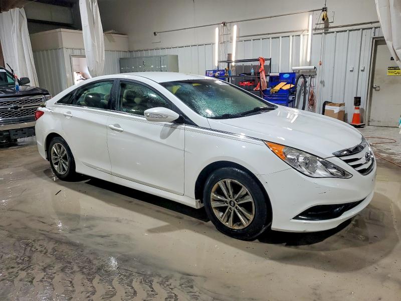 Photo 4 from auction – 2014 HYUNDAI SONATA GLS with VIN 5NPEB4AC8EH901093