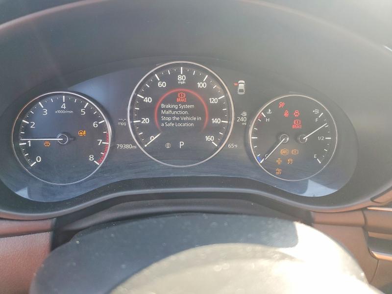 Photo 9 from auction – 2021 MAZDA 3 with VIN JM1BPAKLXM1336949