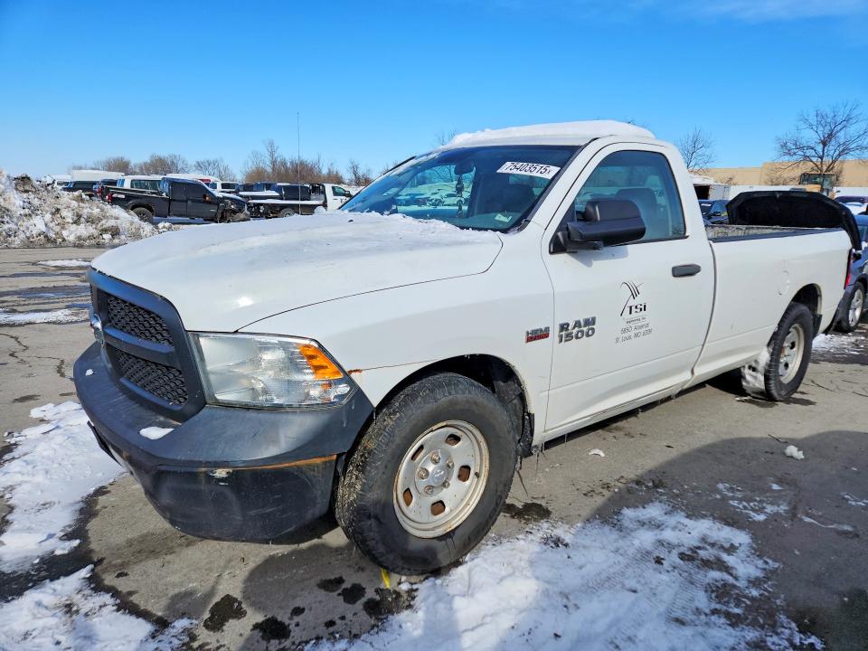 RAM 1500 ST 2014 with VIN 3C6JR6DT1EG153272 - Photo from auction
