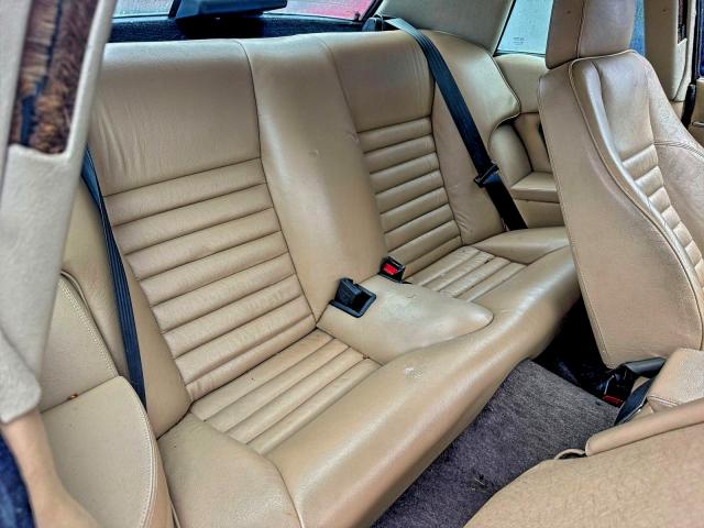 Photo 6 from auction – 1989 JAGUAR XJS with VIN SAJNA5842KC155451