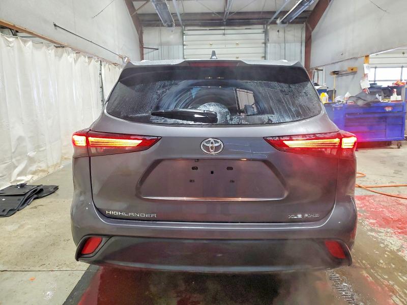 Photo 6 from auction – 2022 TOYOTA HIGHLANDER with VIN 5TDGZRBH2NS578469