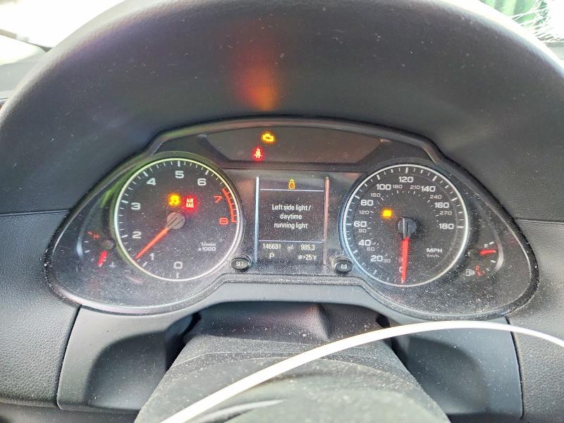 Photo 9 from auction – 2010 AUDI Q5 PREMIUM with VIN WA1LKAFP9AA077120