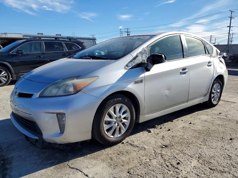 TOYOTA PRIUS PLUG 2012 with VIN JTDKN3DP2C3027254 - Photo from auction