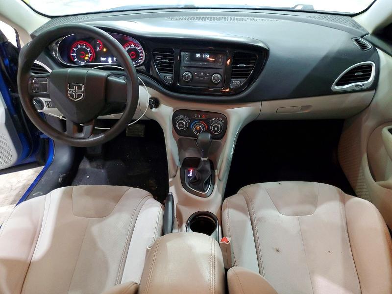 Photo 8 from auction – 2013 DODGE DART SXT with VIN 1C3CDFBA8DD149169