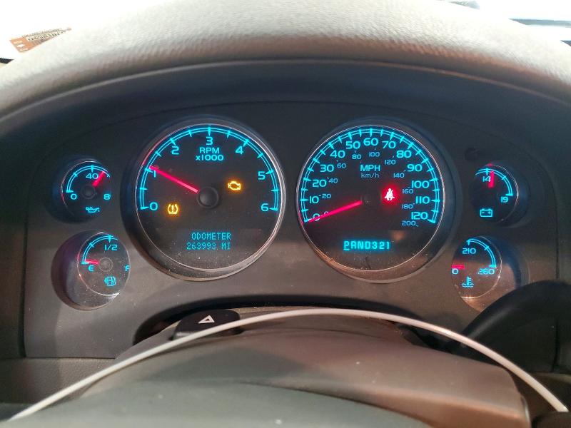 Photo 9 from auction – 2008 CHEVROLET AVALANCHE with VIN 3GNFK12308G275819