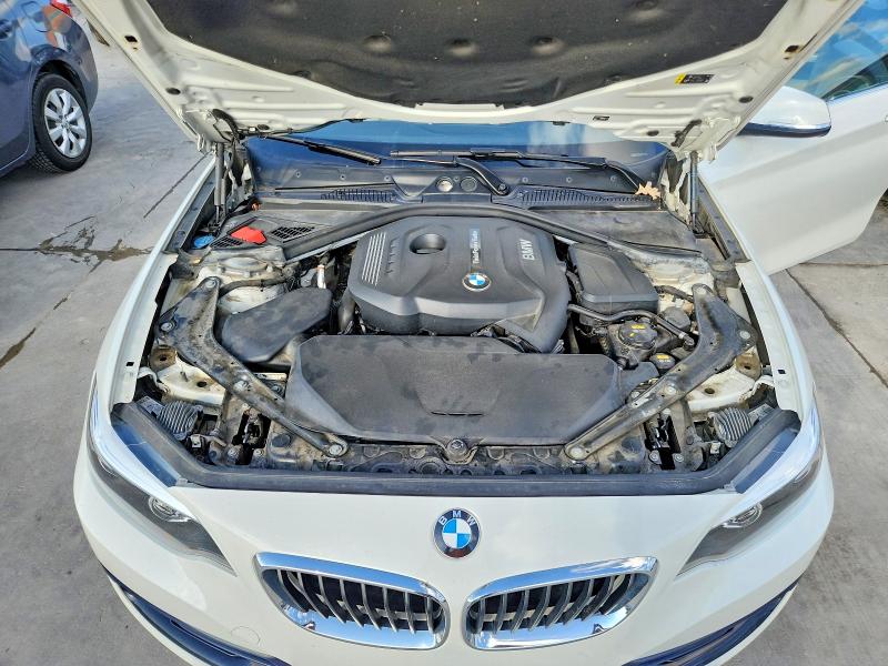 Photo 11 from auction – 2018 BMW 230XI with VIN WBA2K1C50JVD41726