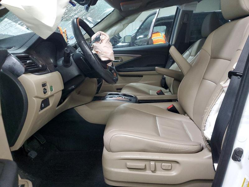 Photo 7 from auction – 2022 HONDA PILOT EXL with VIN 5FNYF6H52NB009201