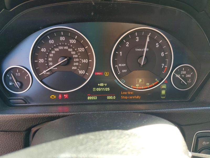 Photo 9 from auction – 2015 BMW 335 XI with VIN WBA3B9C55FF589469