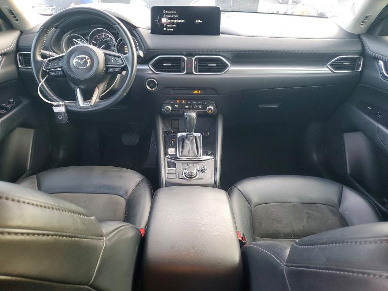 Photo 8 from auction – 2021 MAZDA CX-5 with VIN JM3KFACM5M0408552