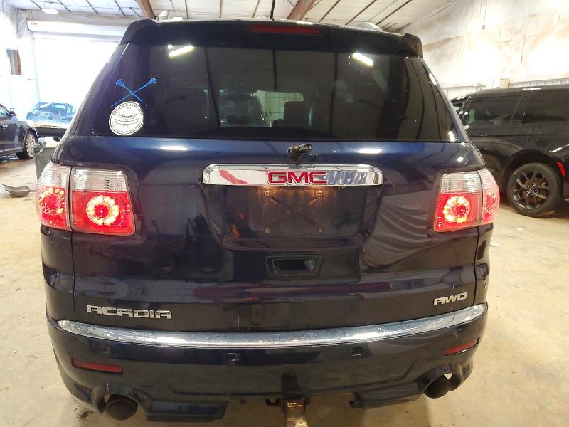 Photo 6 from auction – 2012 GMC ACADIA DEN with VIN 1GKKVTEDXCJ326950