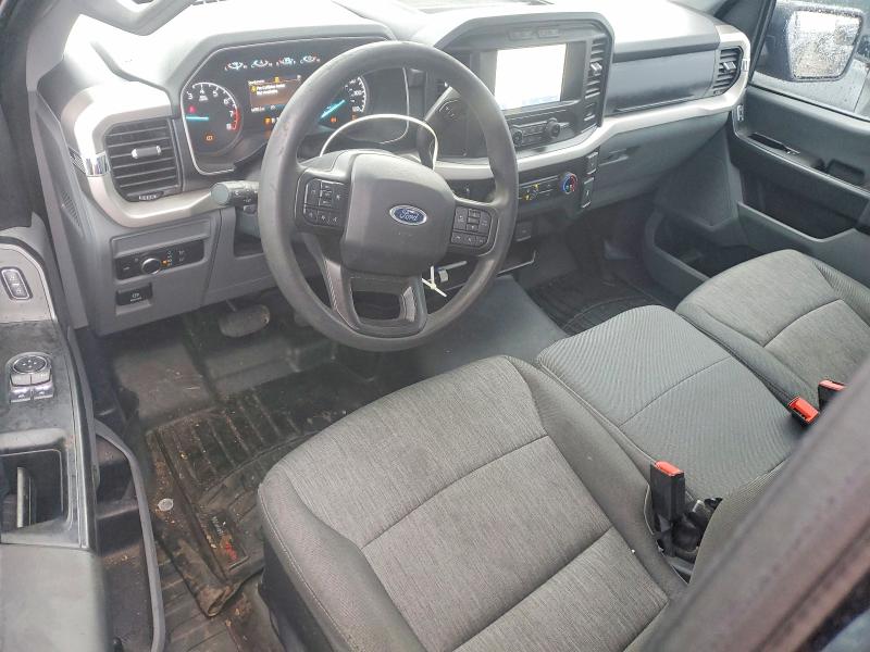 Photo 8 from auction – 2021 FORD F150 with VIN 1FTNF1E54MKE58035
