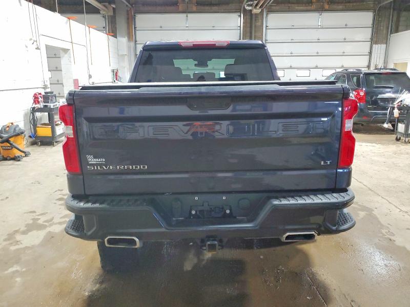 Photo 6 from auction – 2022 CHEVROLET SILVERADO with VIN 3GCUDFED4NG657942