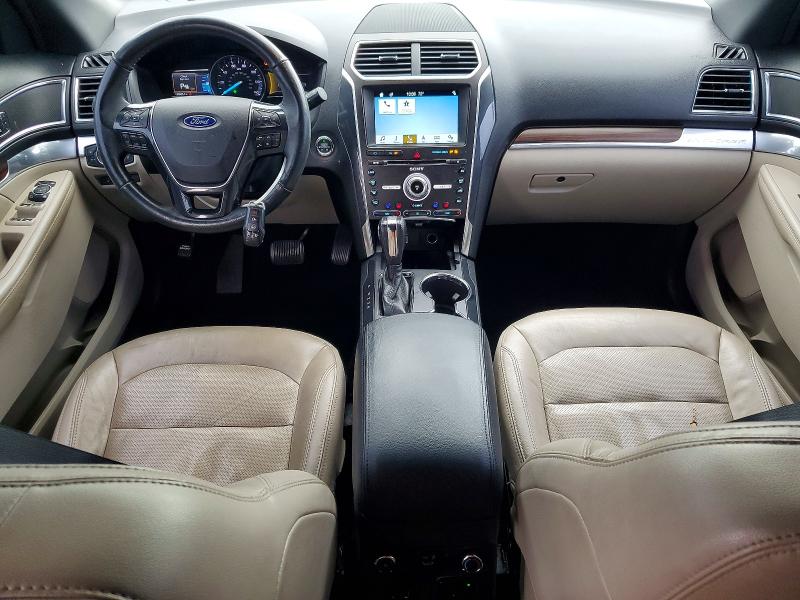 Photo 8 from auction – 2018 FORD EXPLORER L with VIN 1FM5K7F8XJGB32967