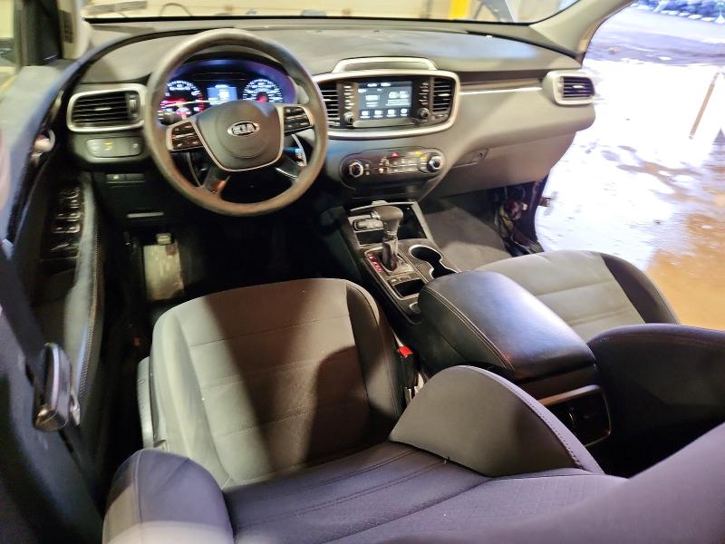Photo 8 from auction – 2019 KIA SORENTO L with VIN 5XYPG4A35KG511663