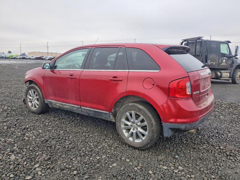 Photo 2 from auction – 2013 FORD EDGE LIMIT with VIN 2FMDK4KC9DBB54975