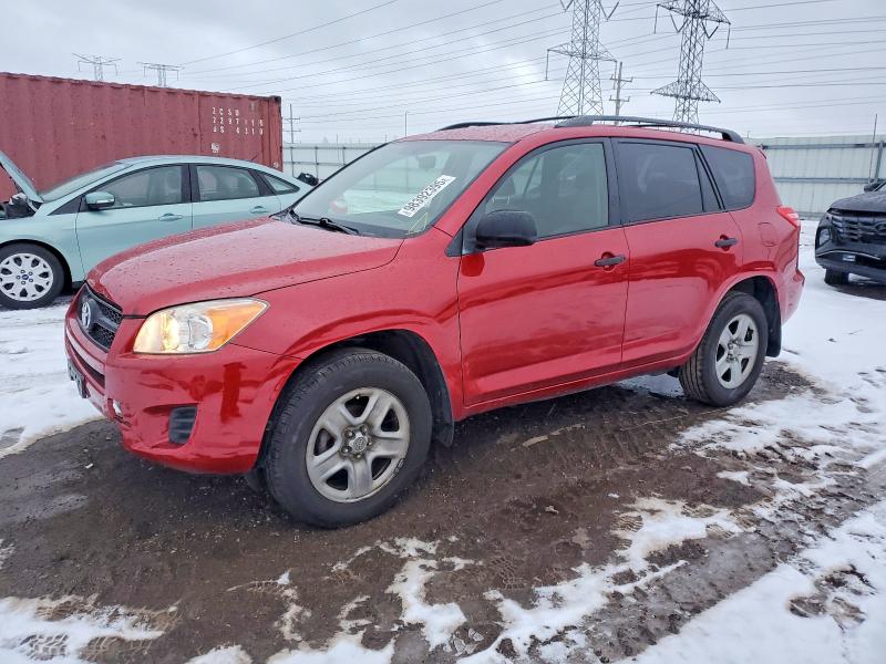 TOYOTA RAV4 2010 with VIN JTMZF4DV9AD016002 - Photo from auction