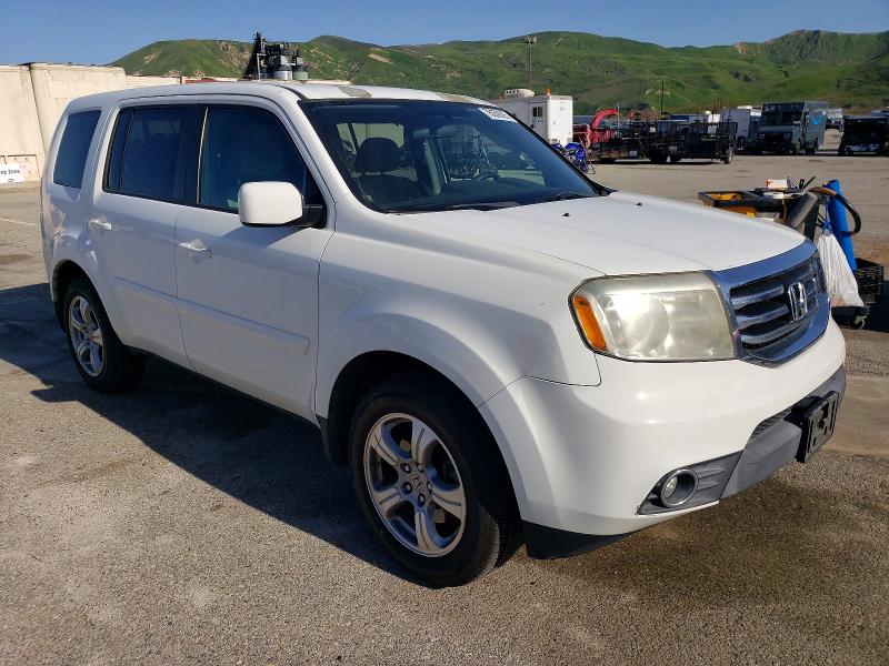 Photo 4 from auction – 2013 HONDA PILOT EX with VIN 5FNYF3H46DB027527