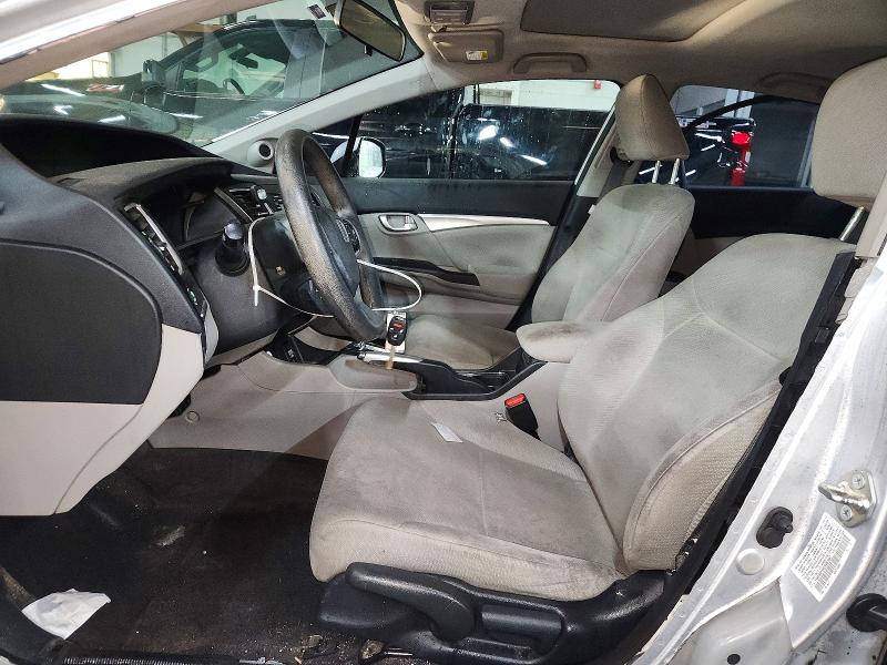 Photo 7 from auction – 2013 HONDA CIVIC with VIN 19XFB2F8XDE061947