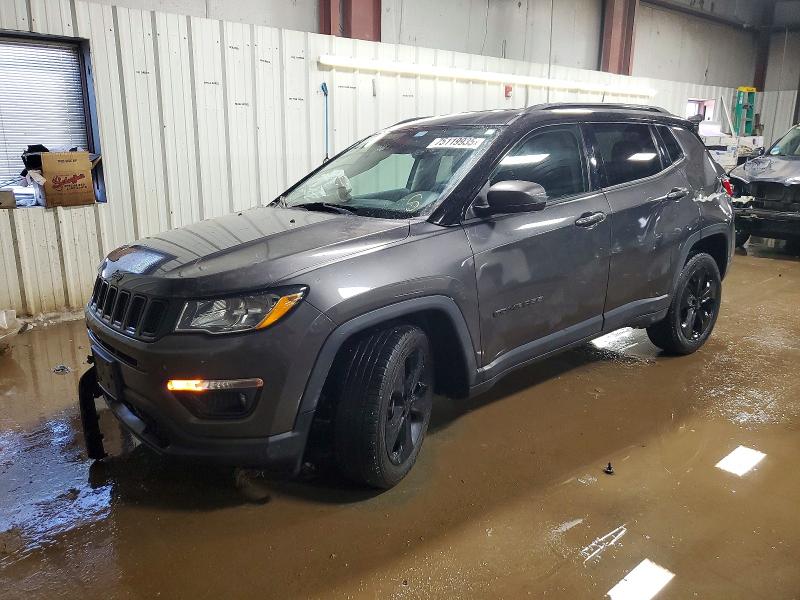 JEEP COMPASS 2018 with VIN 3C4NJCBB8JT304894 - Photo from auction