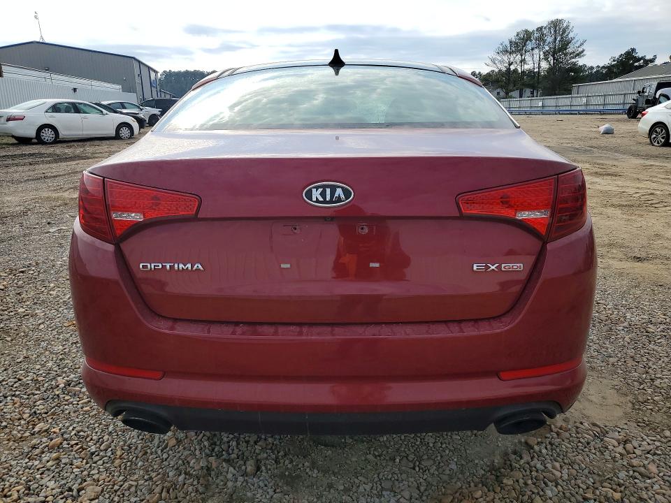 Photo 6 from auction – 2012 KIA OPTIMA with VIN 5XXGN4A72CG088233