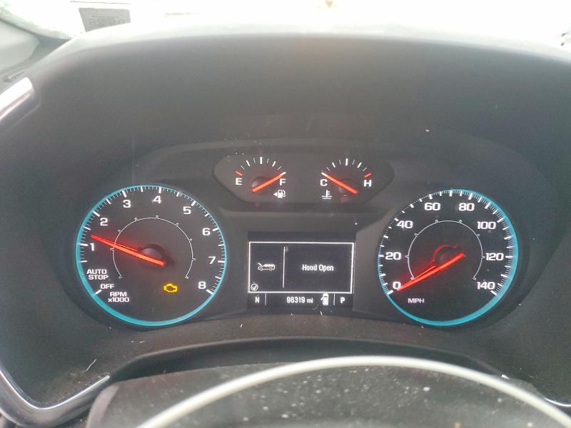 Photo 9 from auction – 2023 CHEVROLET EQUINOX LS with VIN 3GNAXFEG8PL112459