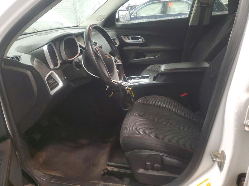 Photo 7 from auction – 2012 CHEVROLET EQUINOX LT with VIN 2GNFLEEK0C6177921