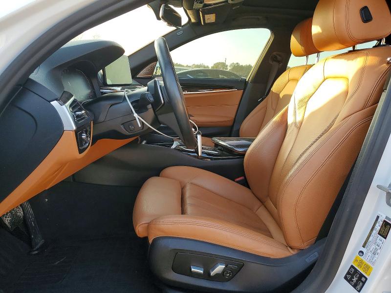 Photo 7 from auction – 2021 BMW 530 XI with VIN WBA13BJ09MCF50713