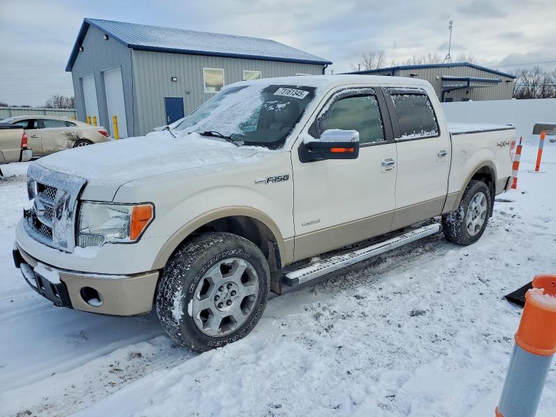 Photo 1 from auction – 2012 FORD F150 SUPER with VIN 1FTFW1ET9CFA67621