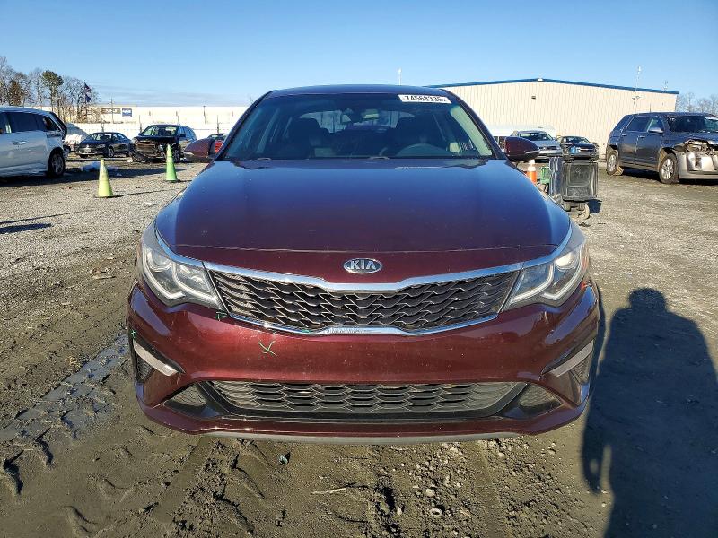 Photo 5 from auction – 2019 KIA OPTIMA with VIN 5XXGT4L31KG363430