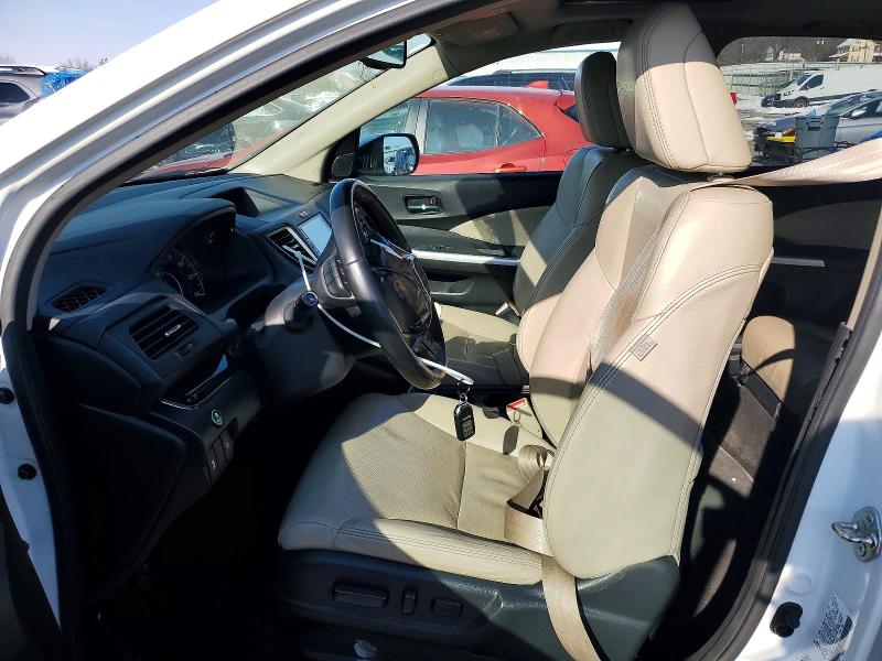 Photo 7 from auction – 2015 HONDA CR-V EXL with VIN 5J6RM4H70FL049933