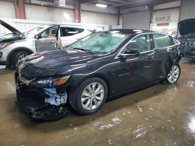 CHEVROLET MALIBU 2022 with VIN 1G1ZD5ST2NF196052 - Photo from auction