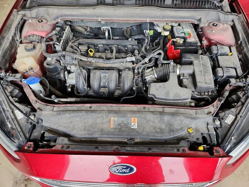 Photo 11 from auction – 2015 FORD FUSION SE with VIN 3FA6P0H71FR160331