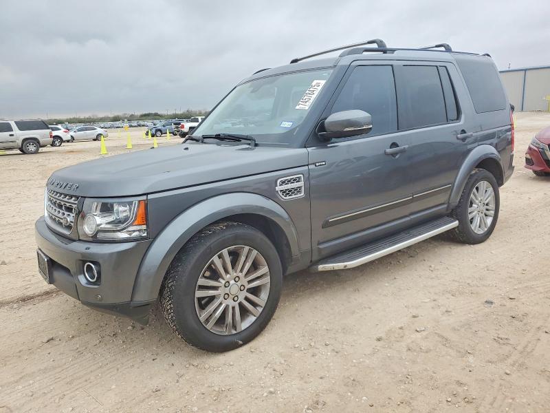 LAND ROVER LR4 HSE LU 2016 with VIN SALAK2V6XGA780481 - Photo from auction