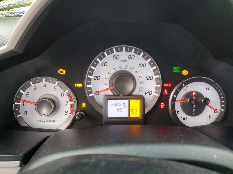Photo 9 from auction – 2012 HONDA PILOT EX with VIN 5FNYF4H41CB022319