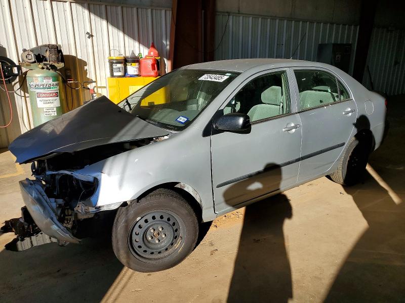TOYOTA COROLLA 2006 with VIN JTDBR32E860073487 - Photo from auction