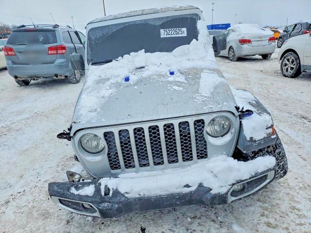 Photo 5 from auction – 2023 JEEP GLADIATOR with VIN 1C6HJTAG7PL524047